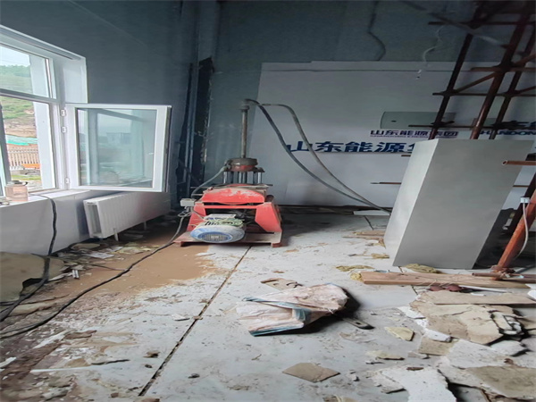 吴兴地基基础下沉墙体裂缝加固注浆顶升施工